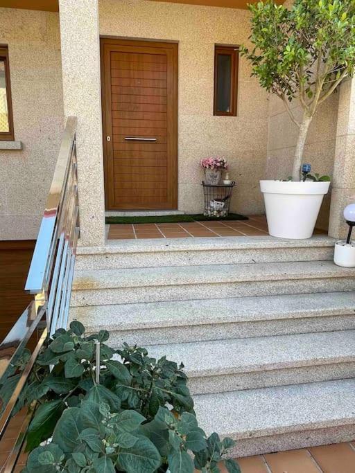 A Casa Da Luz Villa Cambados Dış mekan fotoğraf